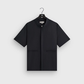Unchanging &Kin Tropical Wool Casper Shirt - Admiral Vogue