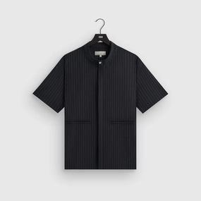 Unchanging &Kin Tropical Wool Casper Shirt - Admiral Vogue
