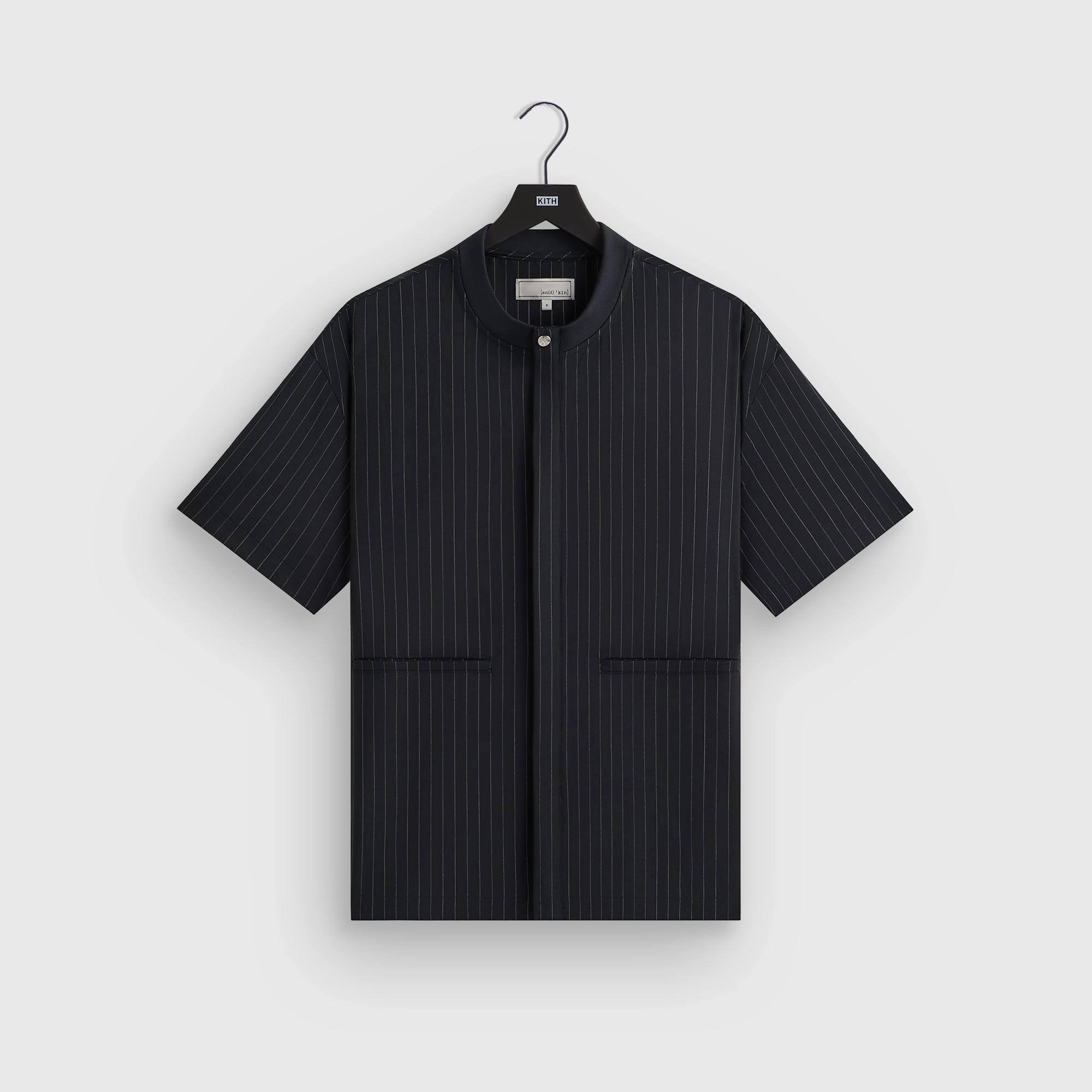 &Kin Tropical Wool Casper Shirt - Admiral Dapper Well-liked