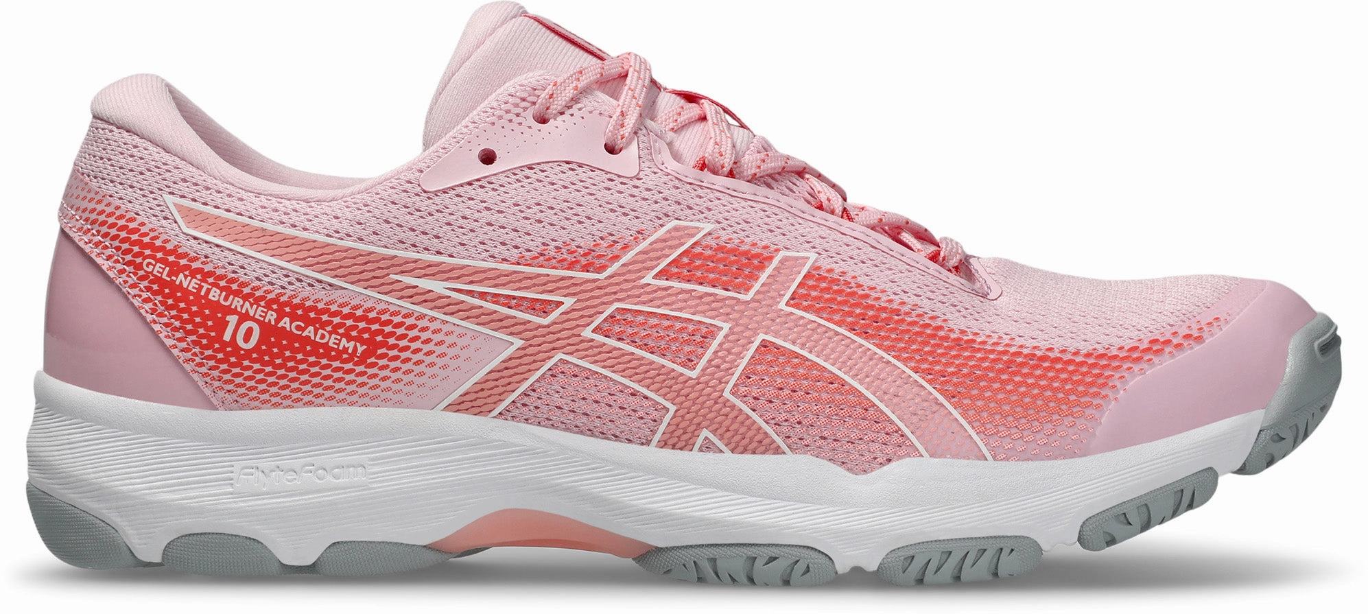 GEL-NETBURNER ACADEMY 10 Women's Netball Shoes Trendy designs Modern looks