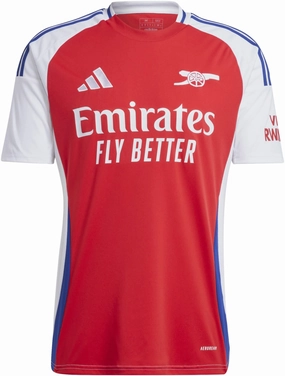 Understated Men's Arsenal 2024/25 Home Soccer Jersey Polished