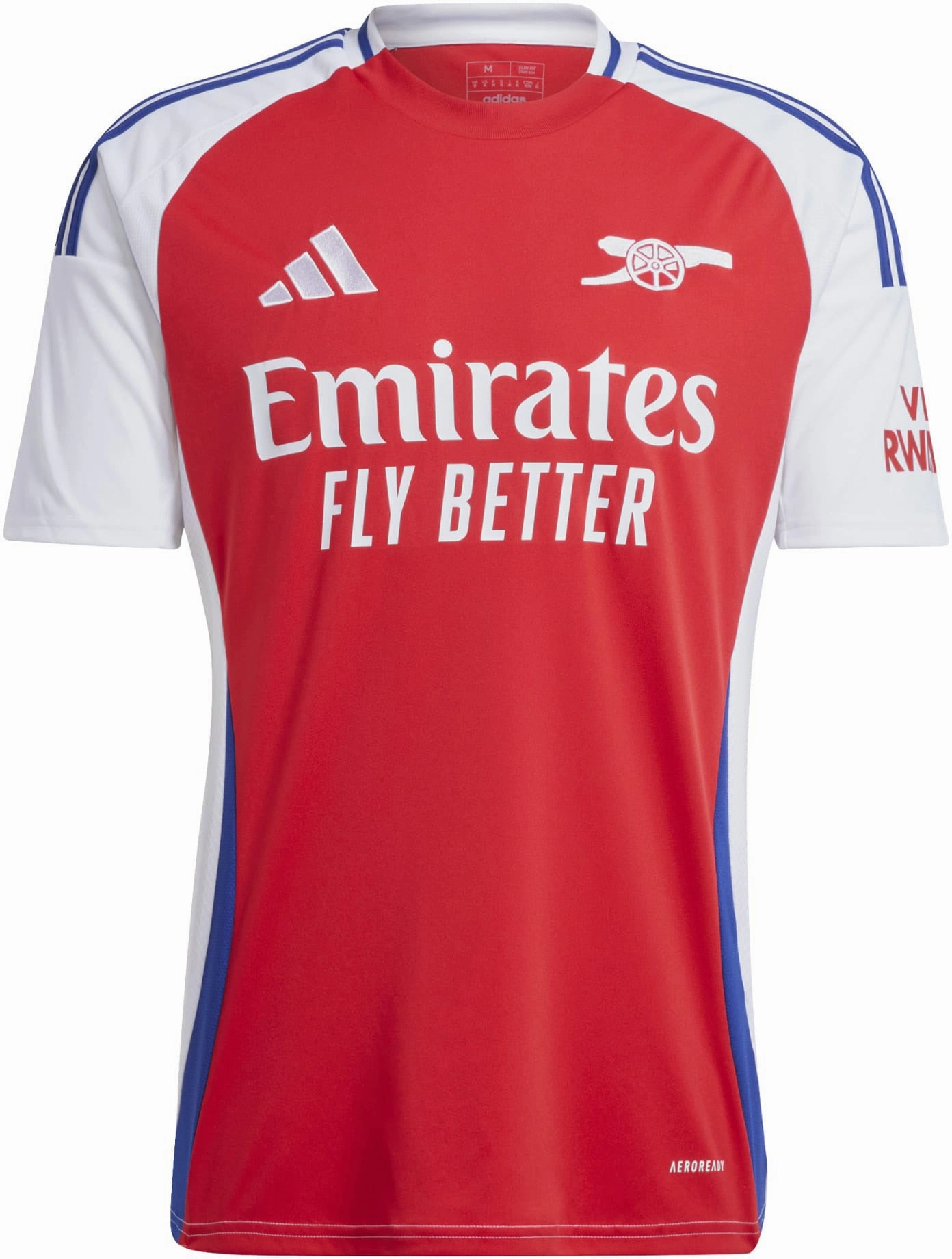 Men's Arsenal 2024/25 Home Soccer Jersey Crafted Stylish pieces