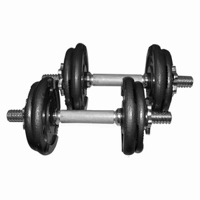 Up-to-date 20kg Dumbbell Set Classic fashion