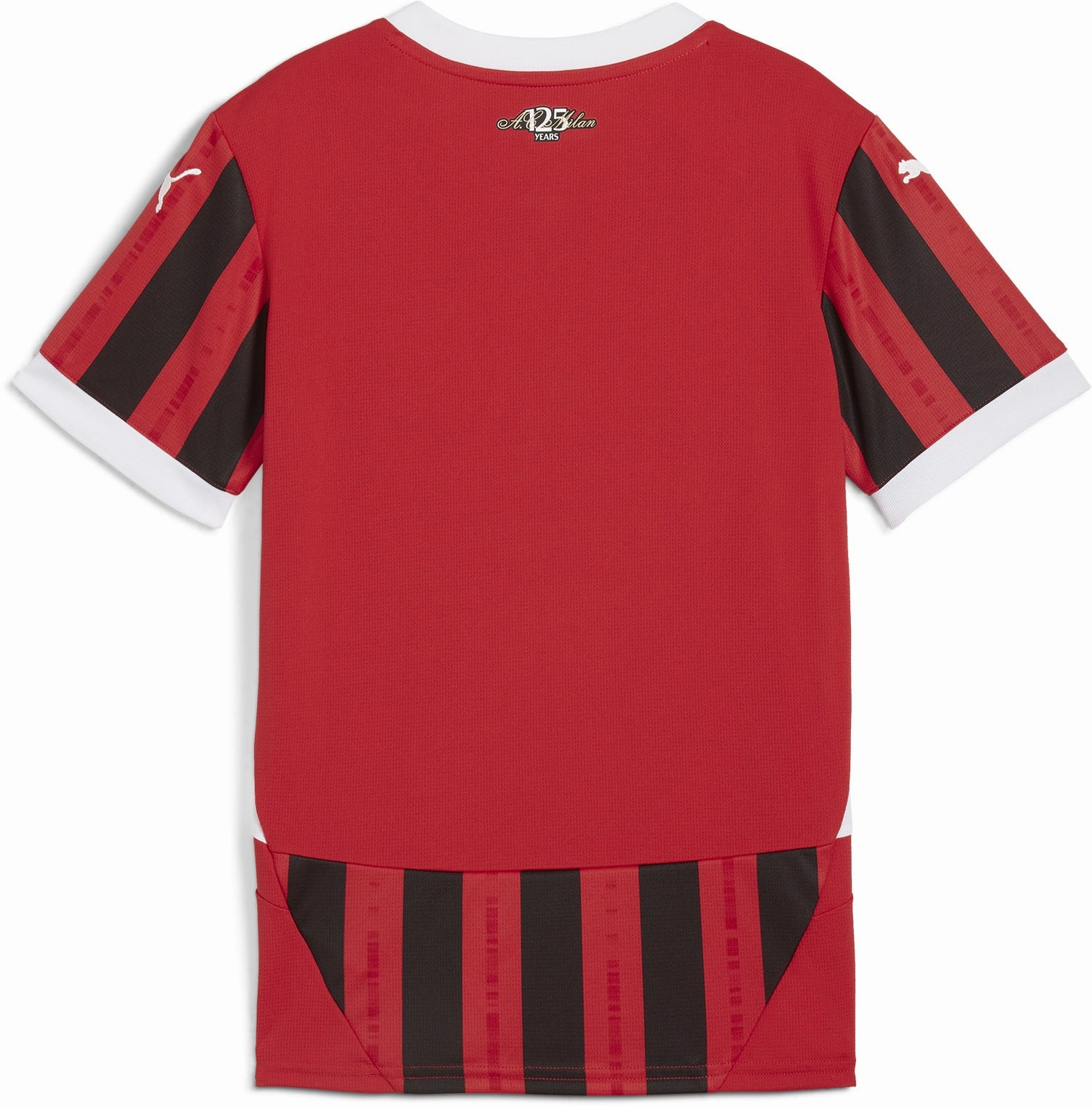 Up-to-date Junior's AC Milan 2024/25 Home Replica Soccer Jersey