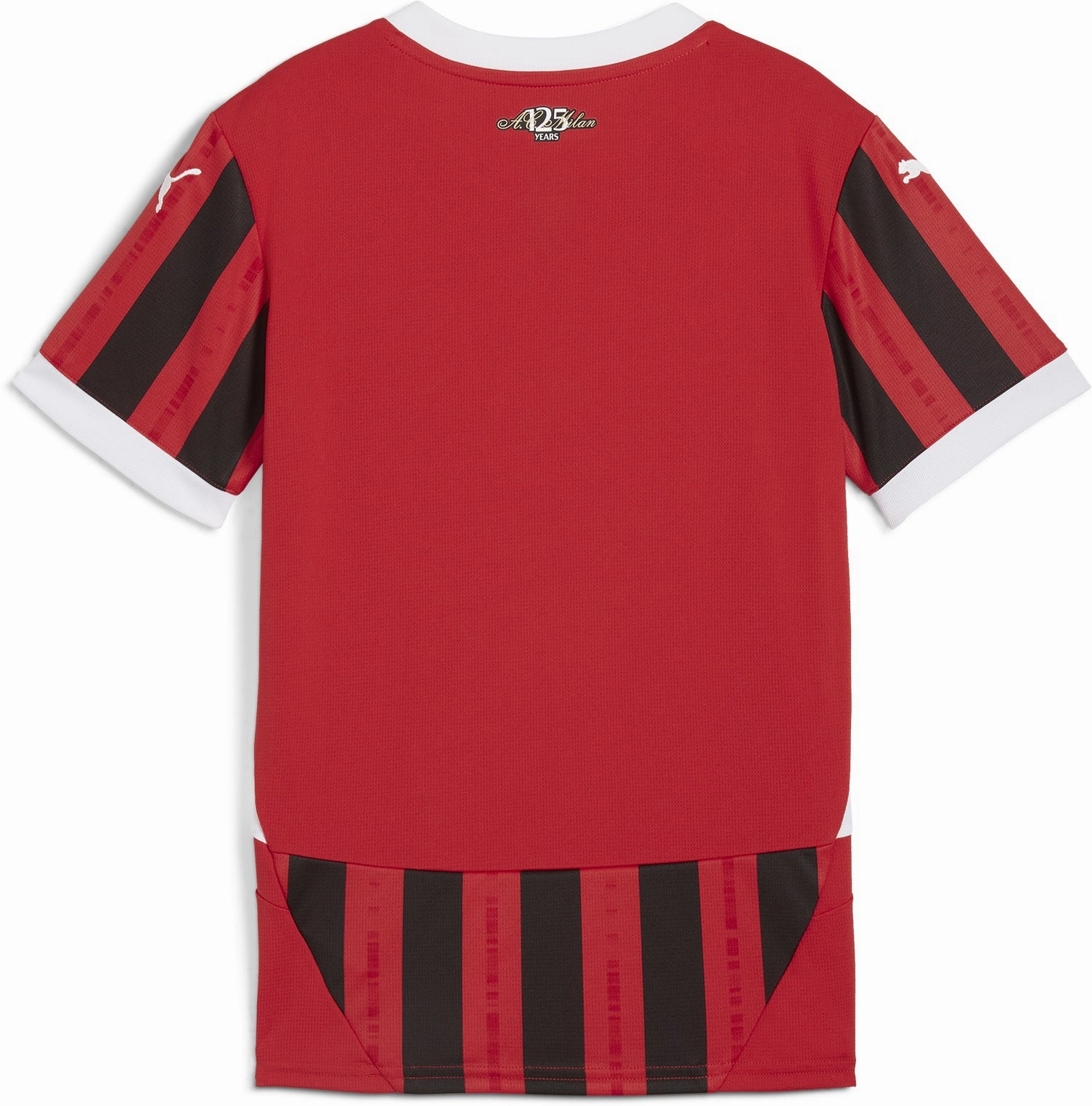 Up-to-date Junior's AC Milan 2024/25 Home Replica Soccer Jersey