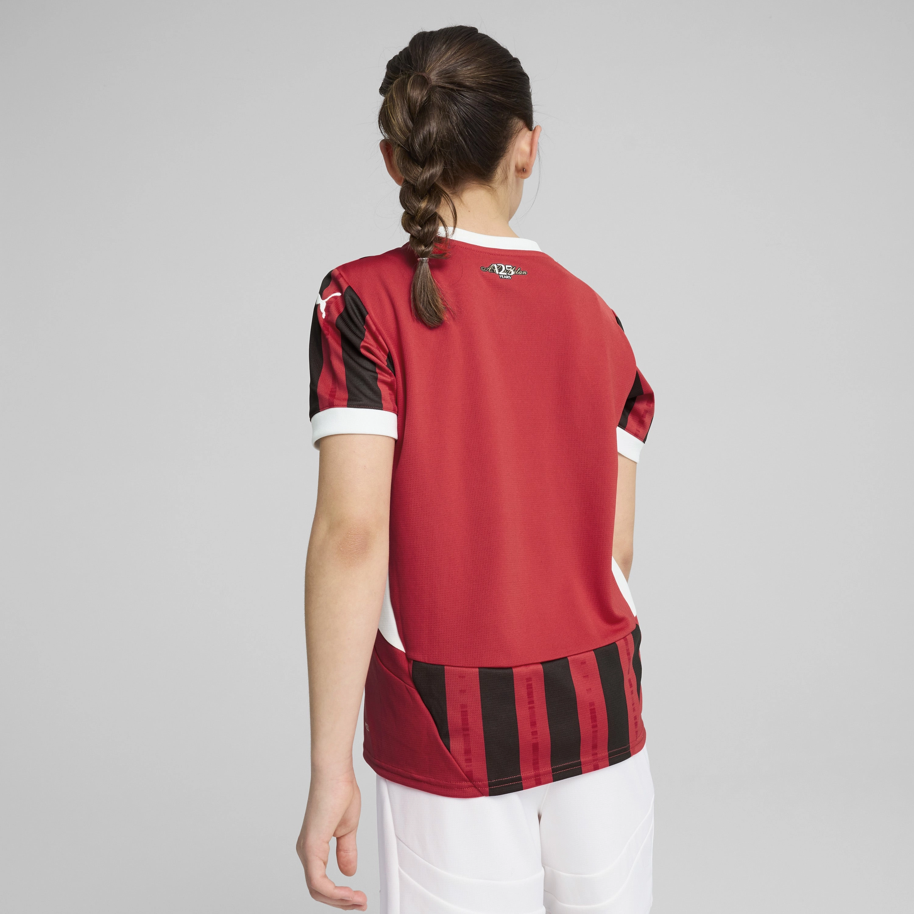 Up-to-date Junior's AC Milan 2024/25 Home Replica Soccer Jersey