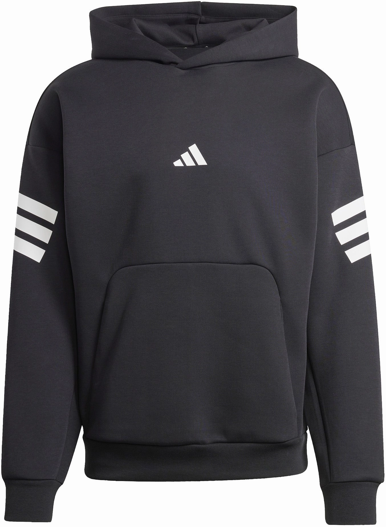 Fashionable attire Men's Future Icons 3-Stripes Hoodie Refined