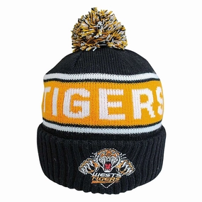 Value-driven Adult's NRL West Tigers Striker Beanie Modern attire