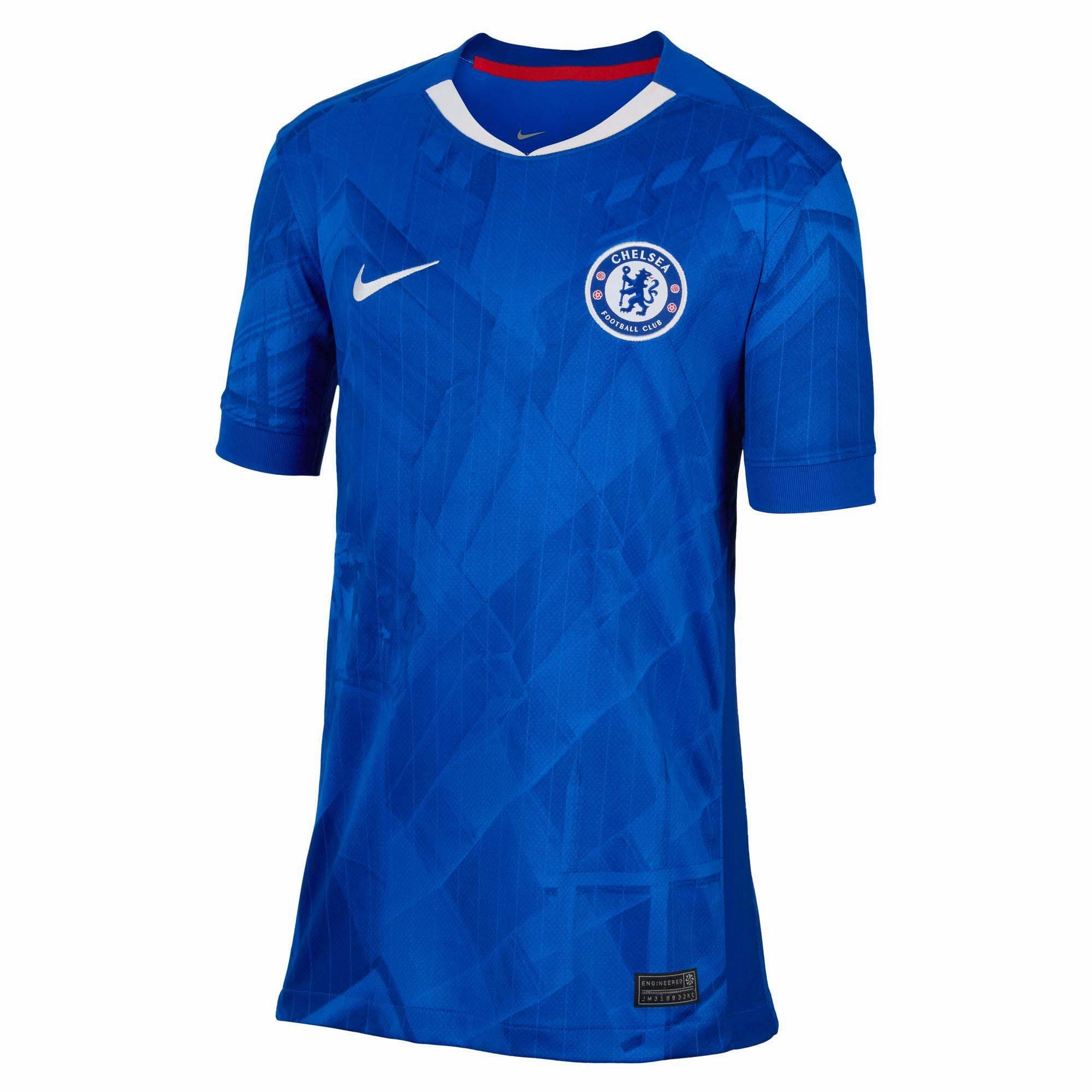 Fresh looks Junior's Chelsea FC 2025/26 Soccer Stadium Home Jersey Subtle