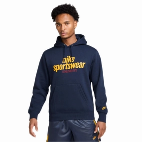 Value-driven Men's Club Pull-Over Hoodie Stylish pieces