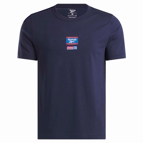 Value-driven Men's Identity Badge Tee Versatile wear