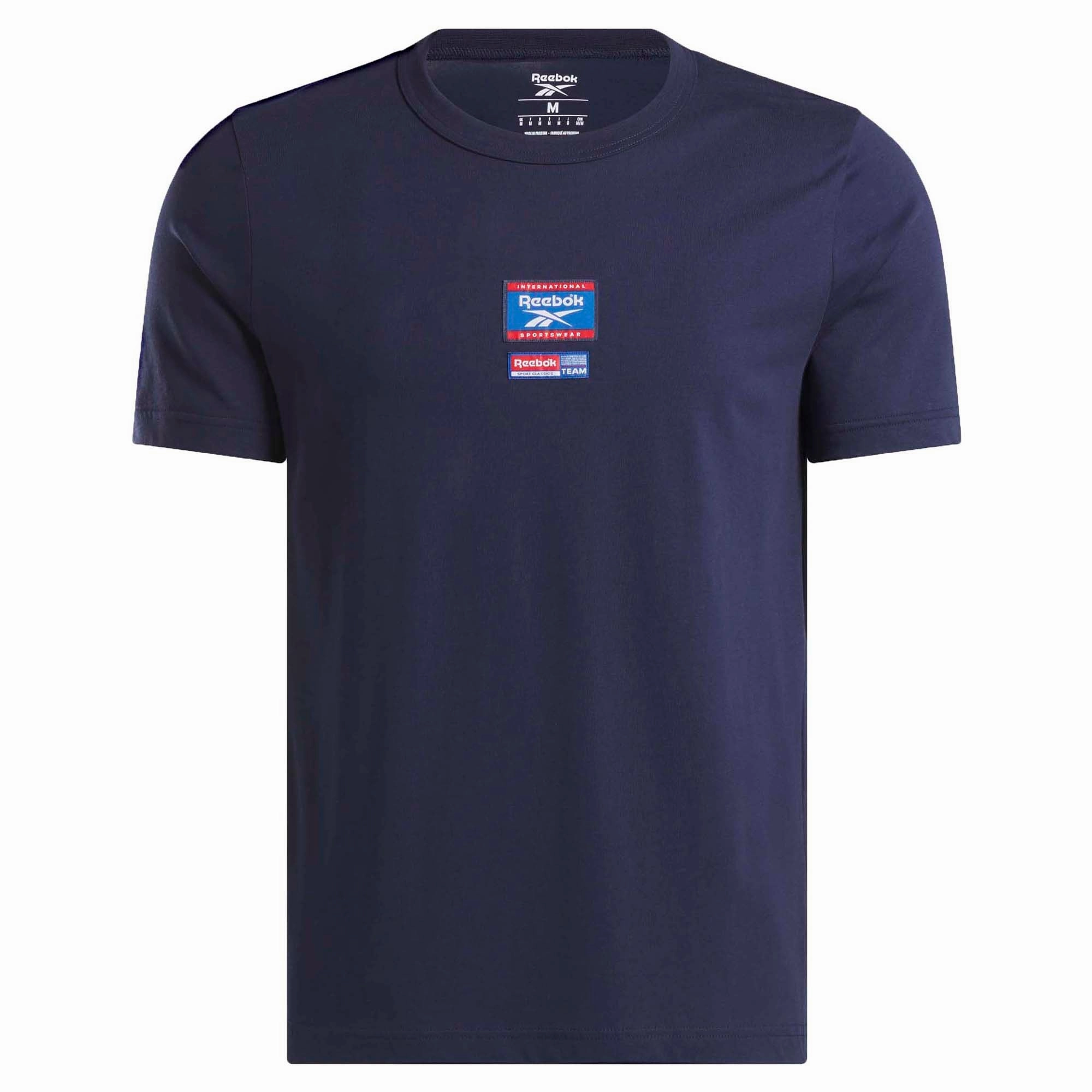 Quality styles Men's Identity Badge Tee Fashionable wearables