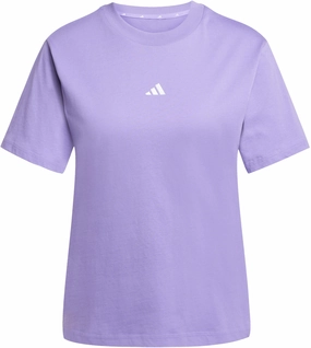 Value-driven Women's Essentials Small Logo Cotton T-Shirt Versatile attire