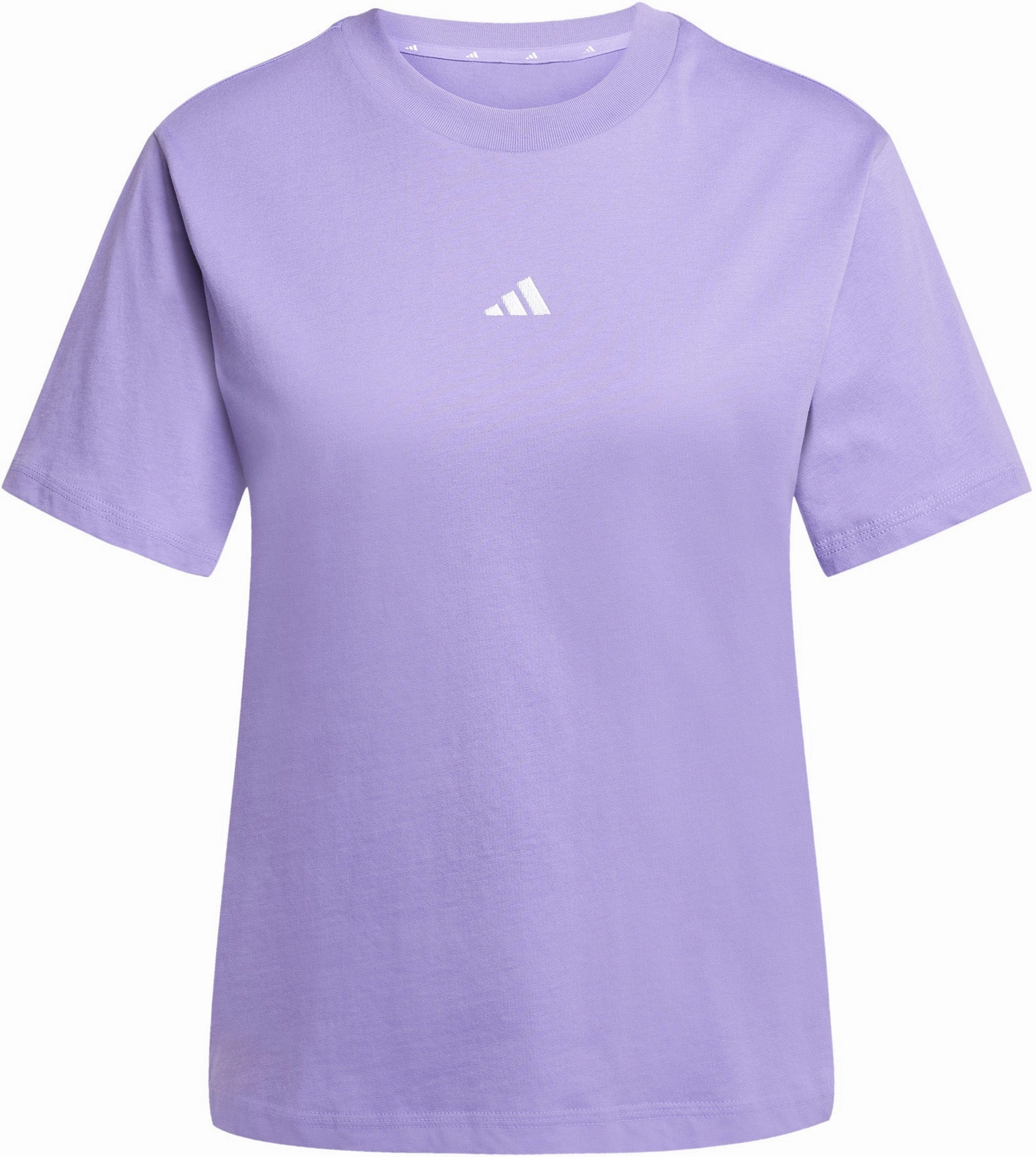 Women's Essentials Small Logo Cotton T-Shirt Modern silhouettes Durable fashion