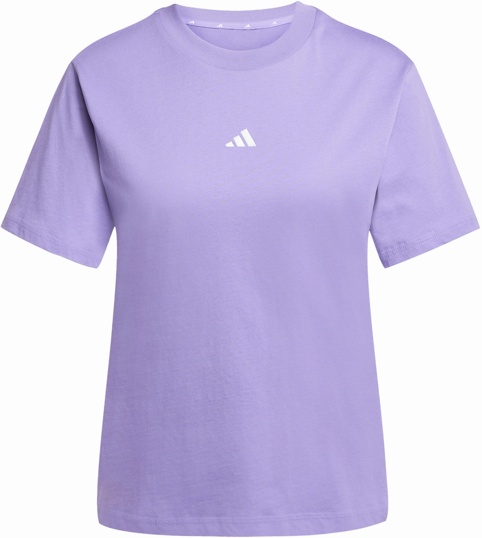 Durable Women's Essentials Small Logo Cotton T-Shirt Classic styles
