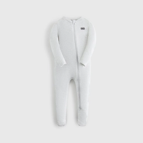 Value-for-money Kith Baby Coverall - Light Heather Grey Smooth