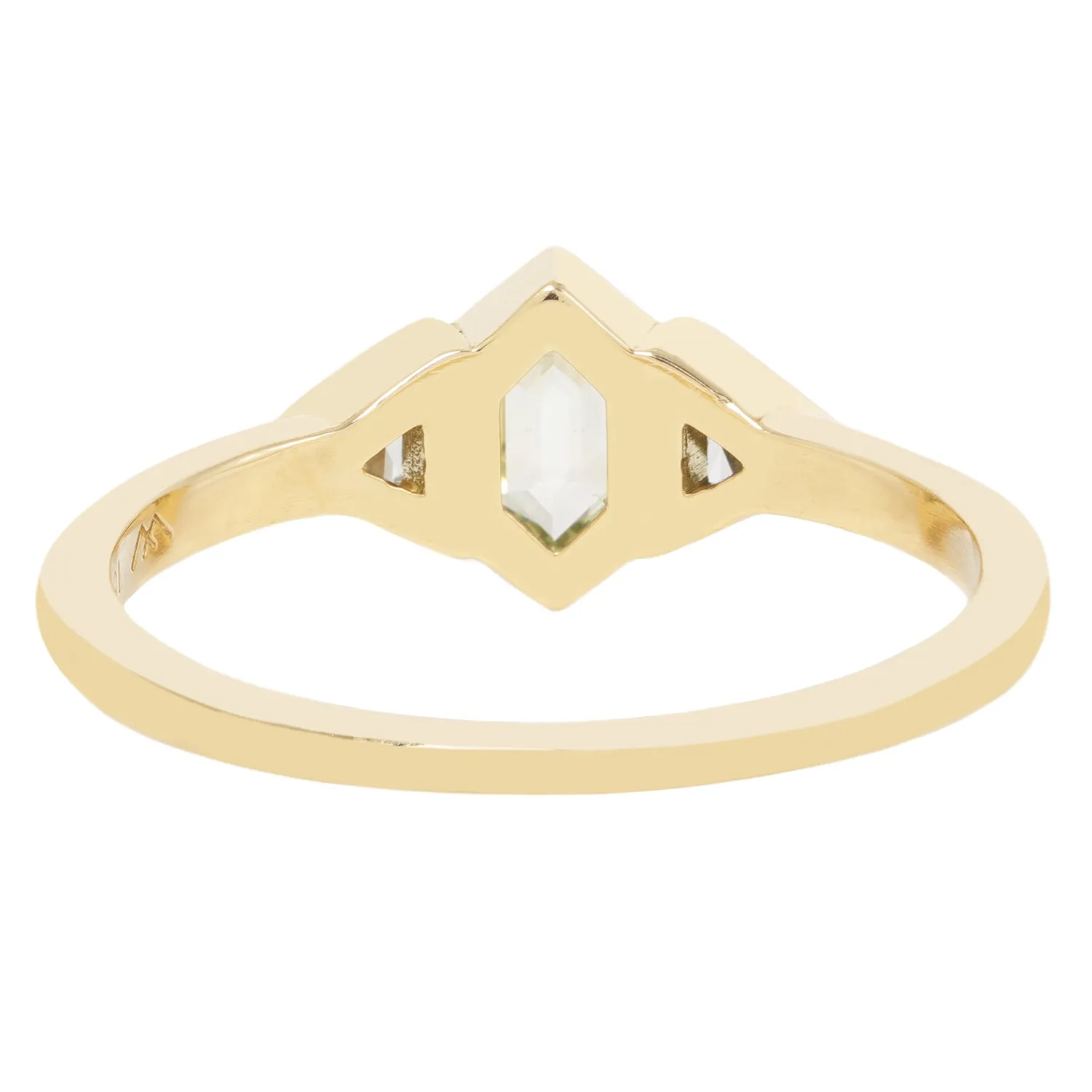 Venus Three Diamond Ring