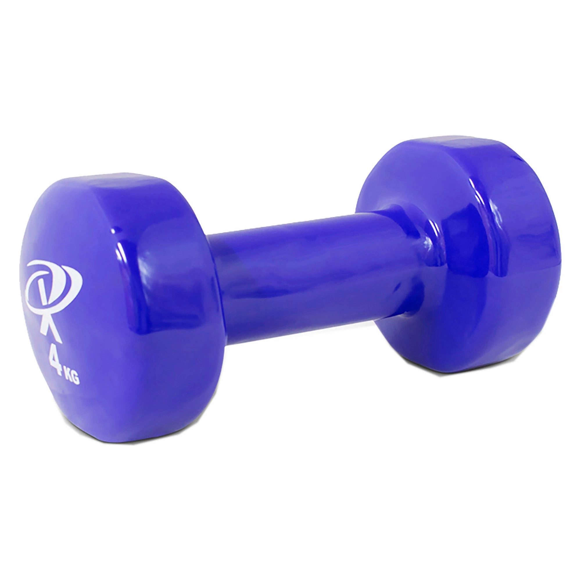 Versatile attire 4kg Coloured Vinyl Dipped Dumbbell Fashionable looks