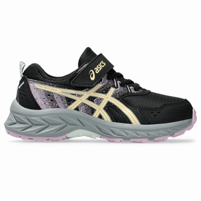 Versatile attire GEL-Venture 9 PS Kid's Trail Running Shoes Trendy wearables