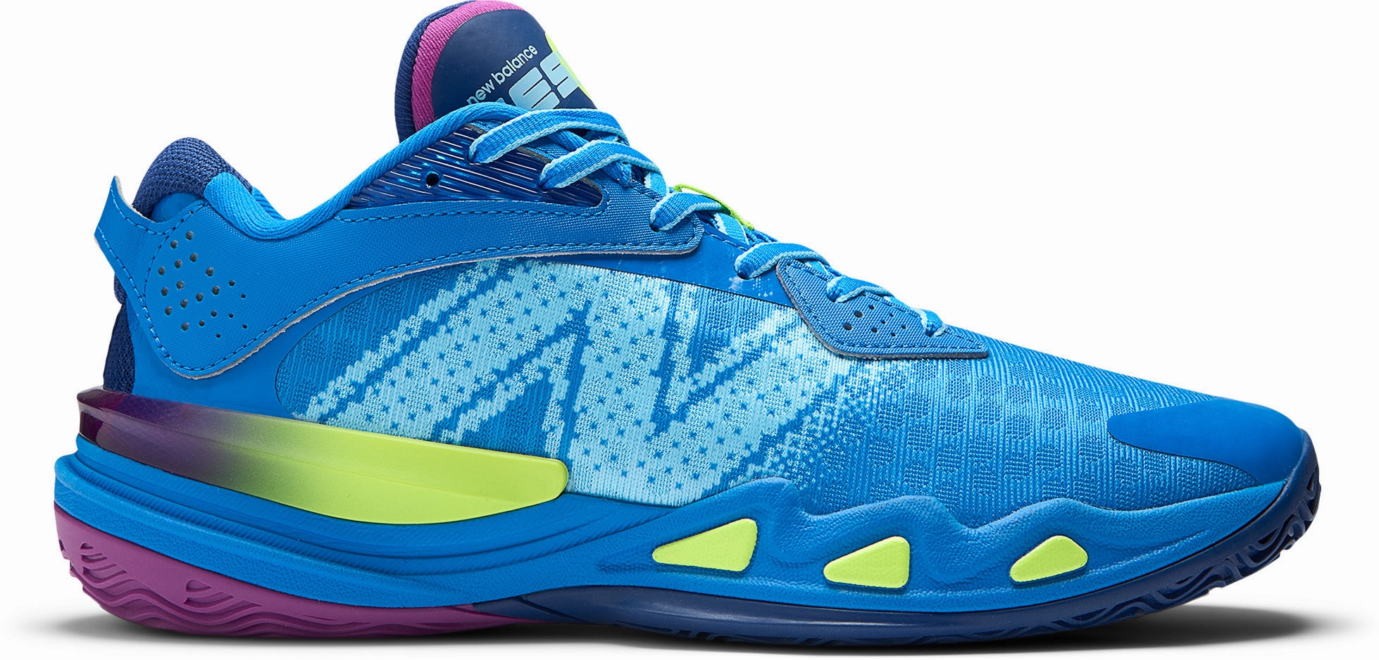 Fashionable designs Hesi Low V2 Men's Basketball Shoes (Width D) Lightweight design