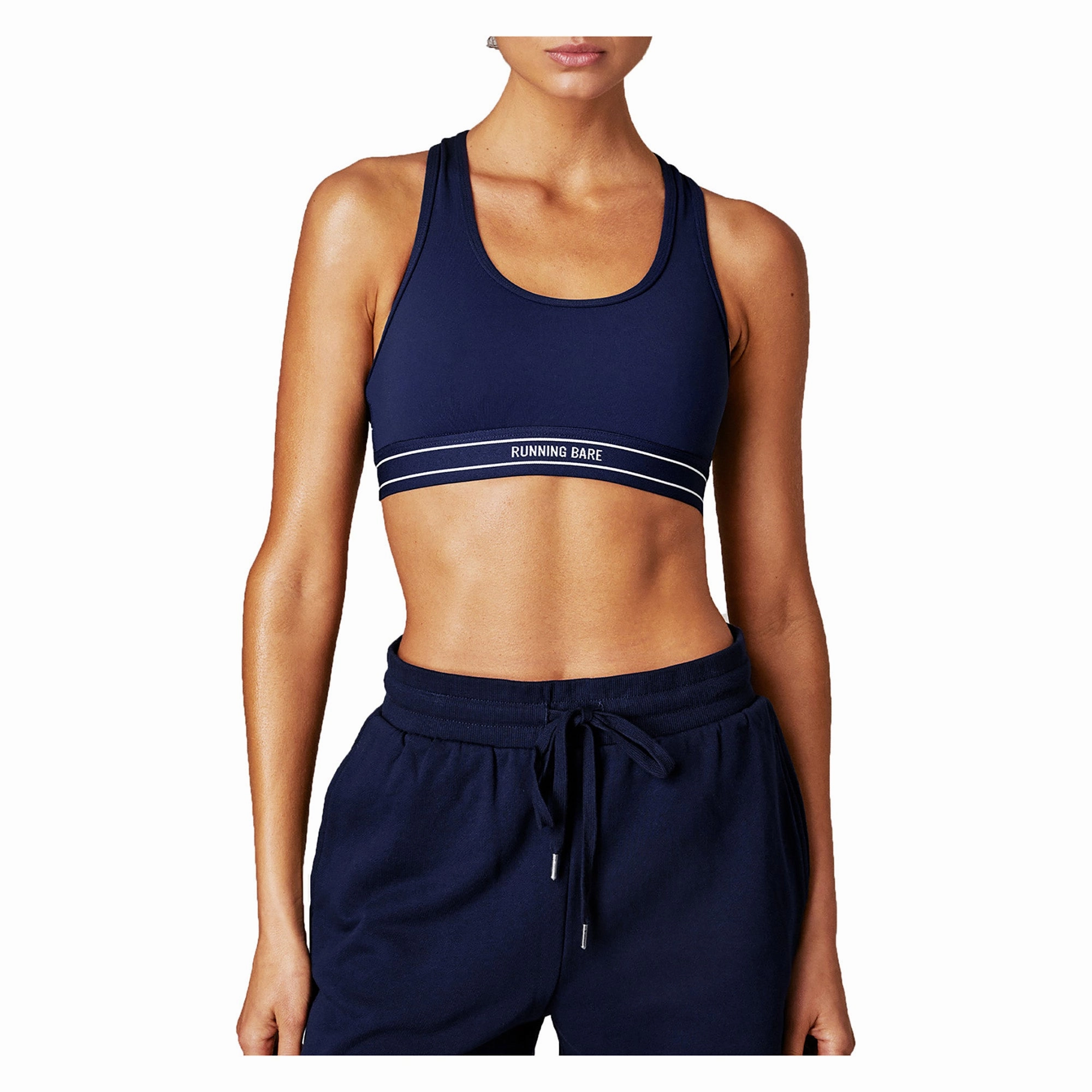 Women's Say My Name Sports Bra (High Support) Understated Versatile wearables
