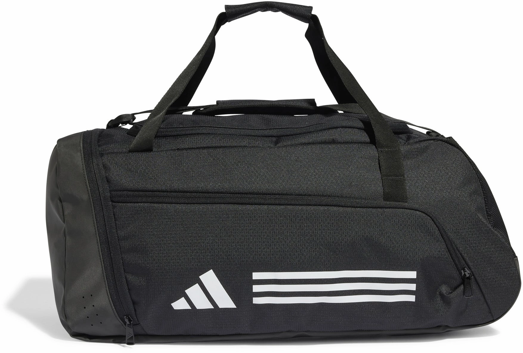 Breathable Essentials 3-Stripes Medium Duffel Bag Trend-defining