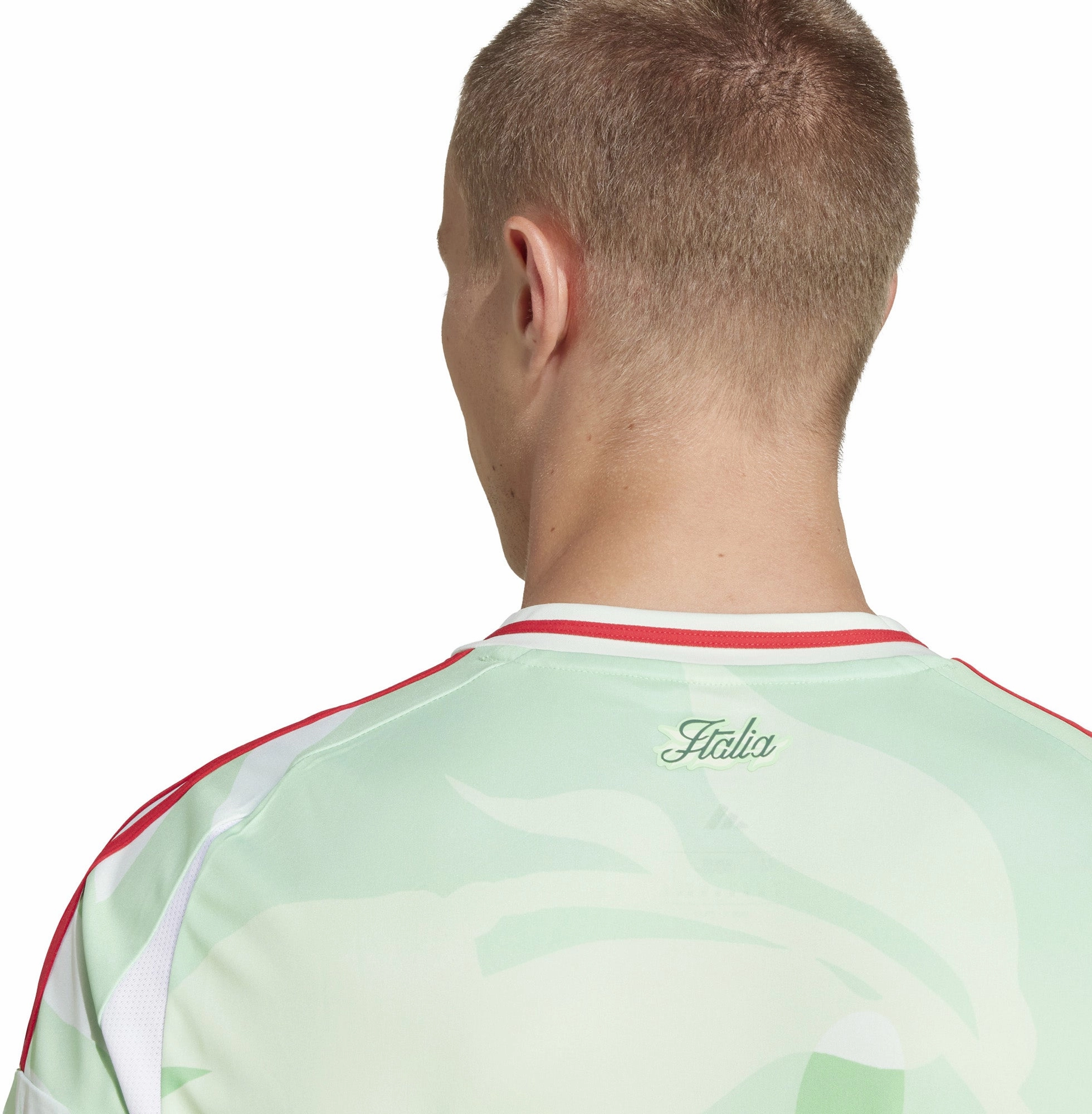 Versatile fashion Men's Italy 25 FIGC (Women's Team) Away Soccer Jersey