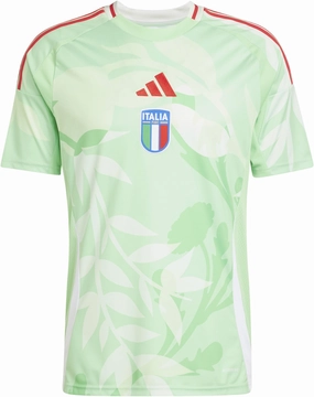 Versatile fashion Men's Italy 25 FIGC (Women's Team) Away Soccer Jersey Laid-back