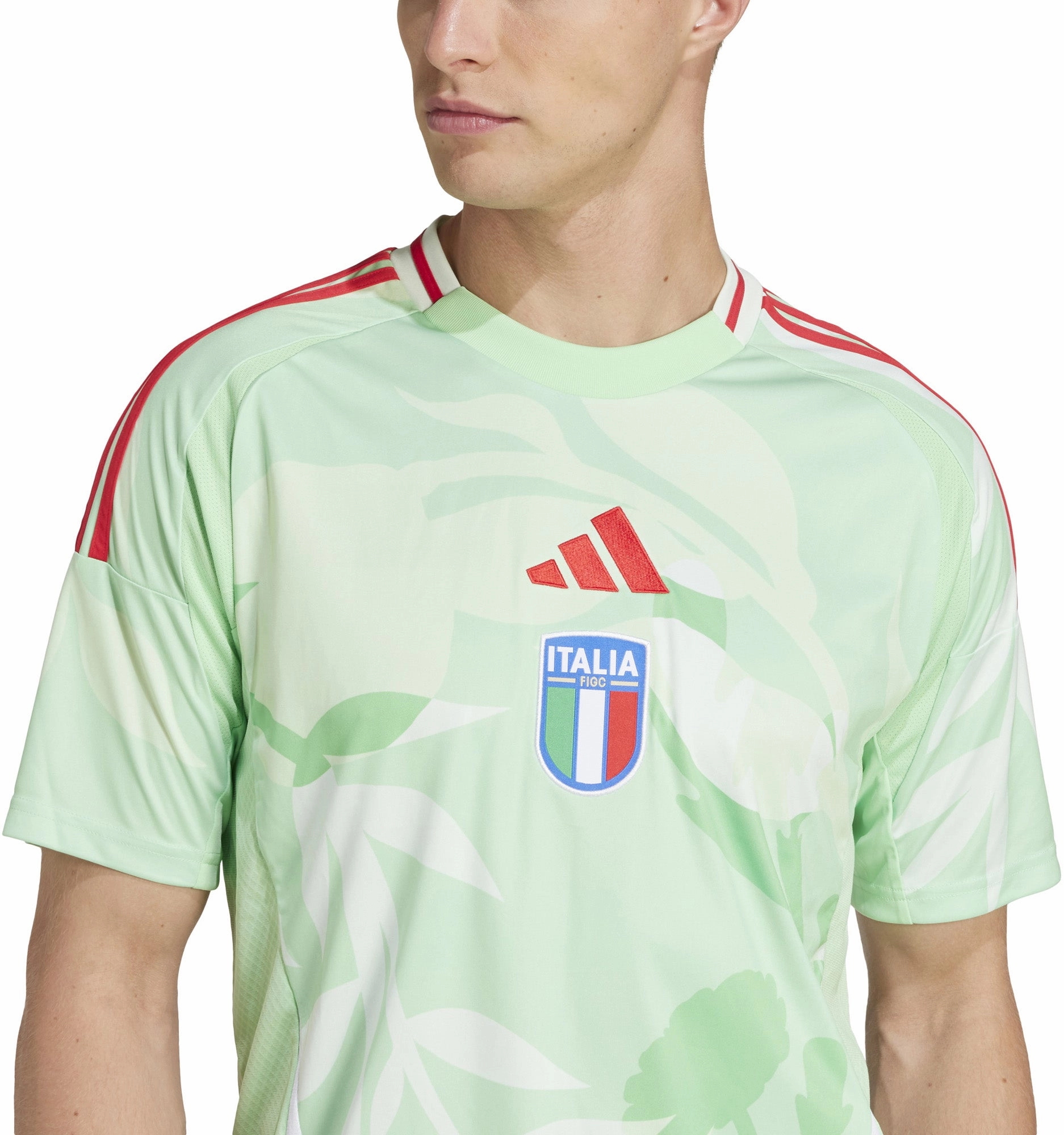 Versatile fashion Men's Italy 25 FIGC (Women's Team) Away Soccer Jersey