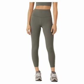 Versatile fashion Women's Lotus No Chafe Phone Pocket Ankle Biter Leggings Fresh looks