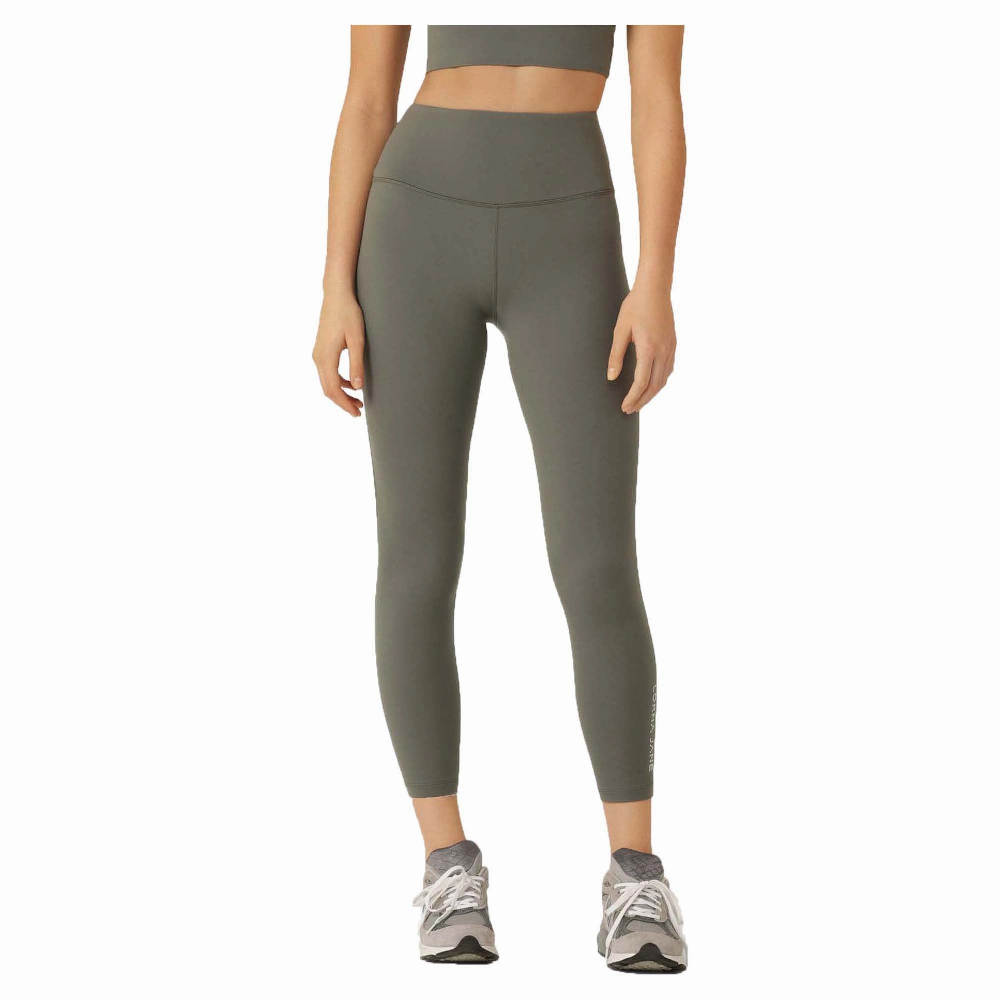 Women's Lotus No Chafe Phone Pocket Ankle Biter Leggings Luxury Refined