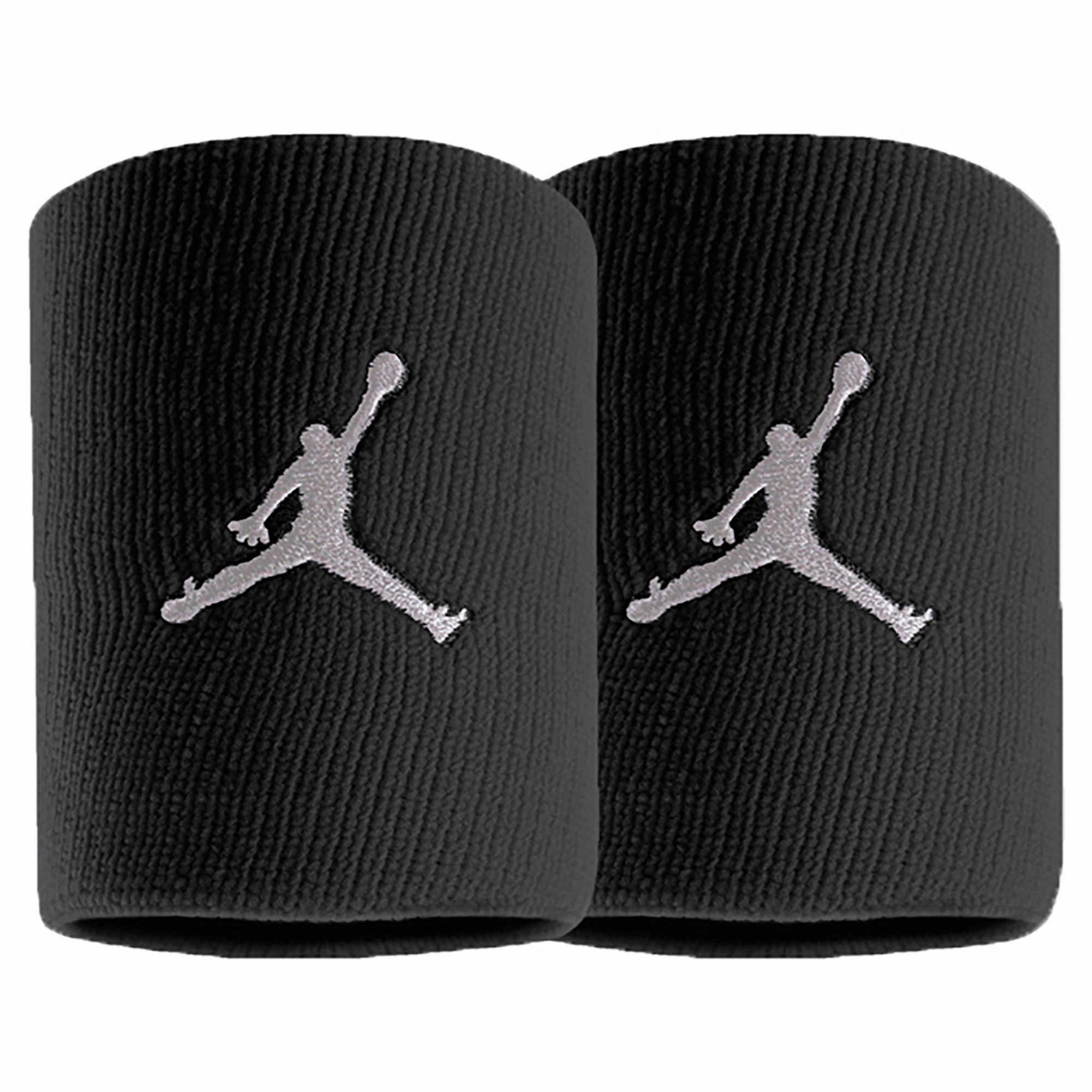 Bold Jumpman Wristbands (Pair) Refined