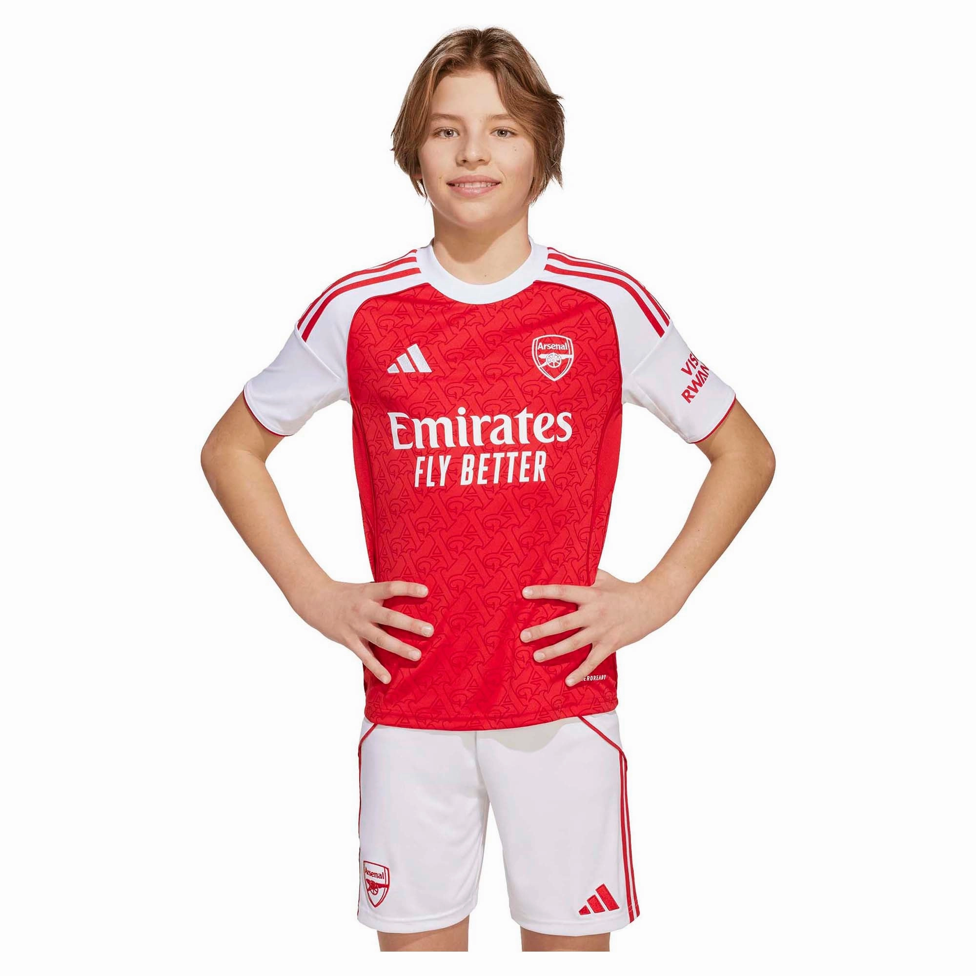 Versatile pieces Junior's Arsenal FC 2025/26 Home Soccer Jersey Chic