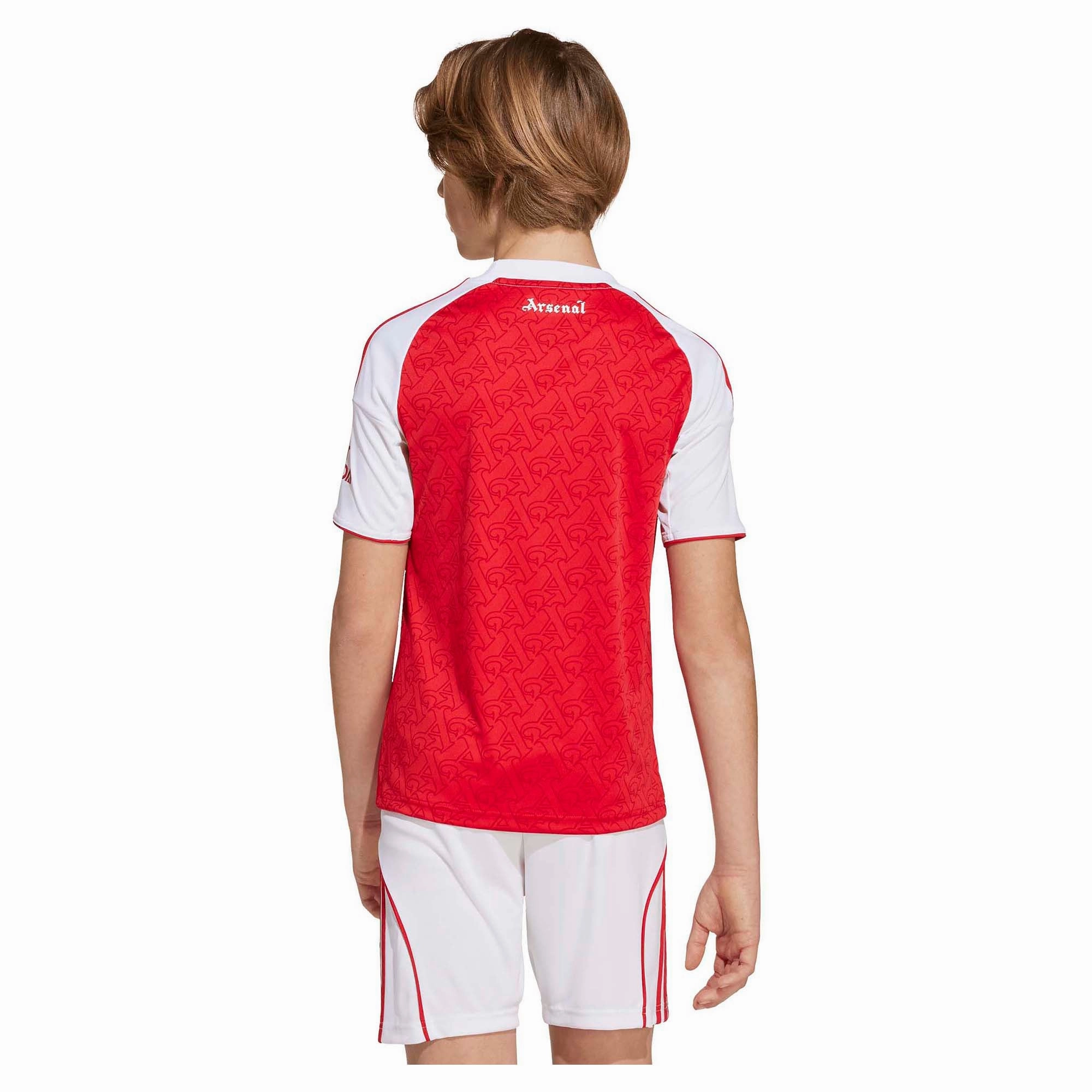 Versatile Junior's Arsenal FC 2025/26 Home Soccer Jersey
