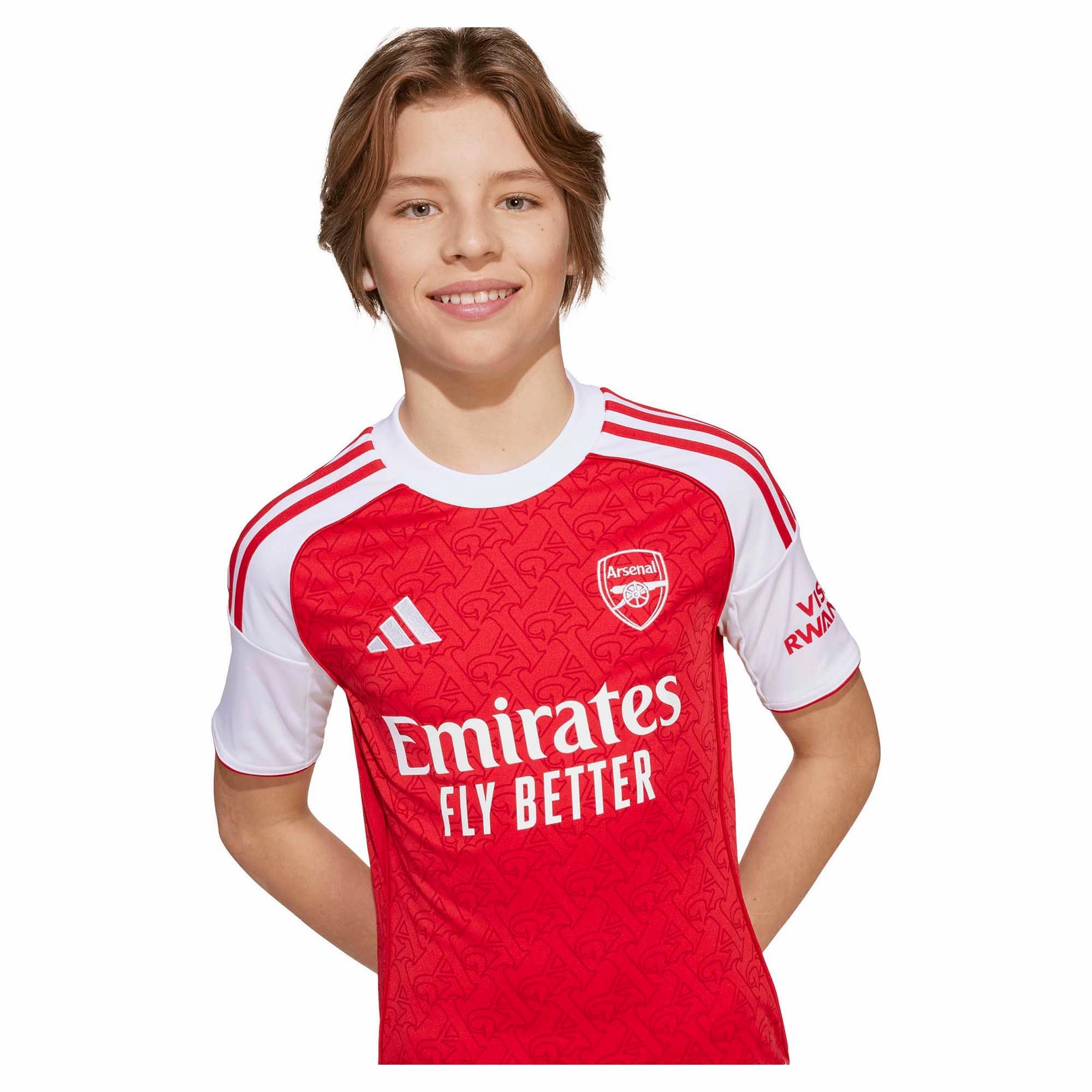 Versatile Junior's Arsenal FC 2025/26 Home Soccer Jersey