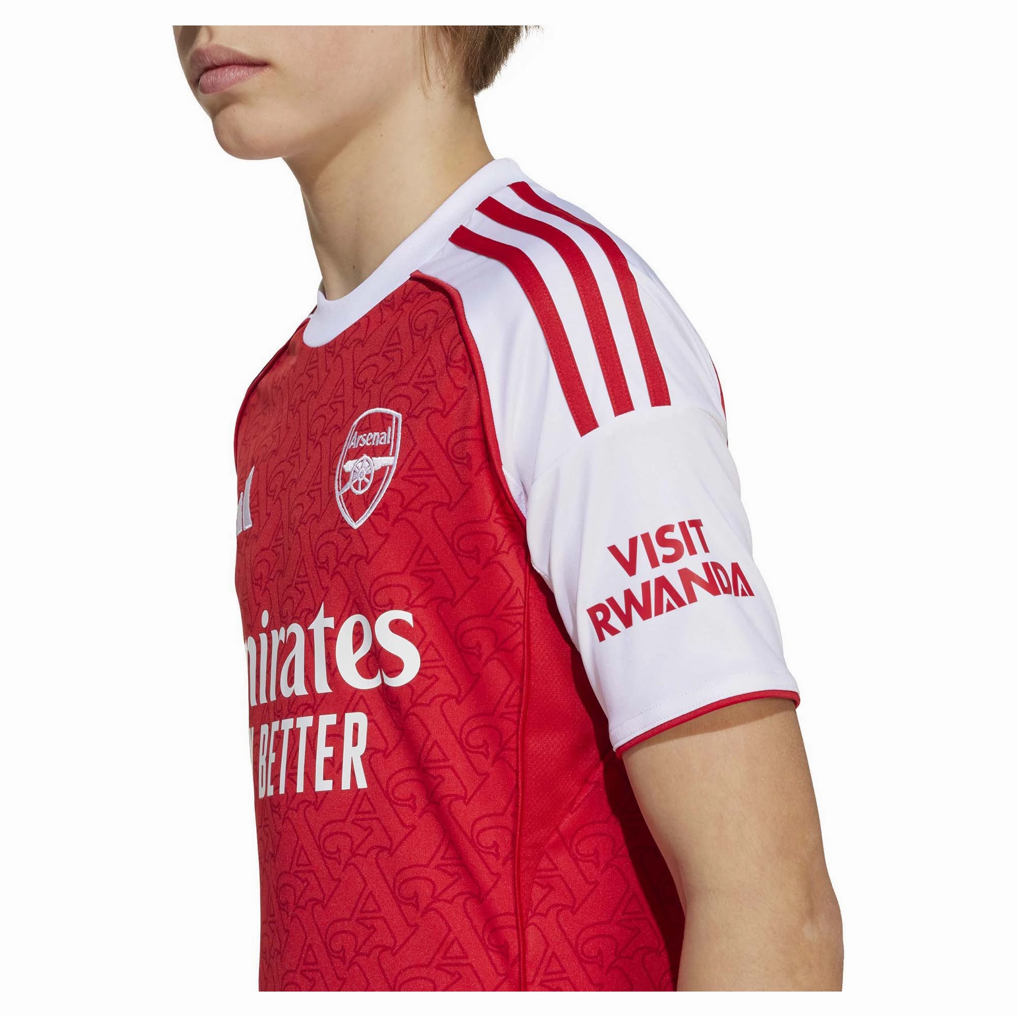 Versatile Junior's Arsenal FC 2025/26 Home Soccer Jersey