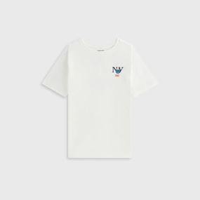 Versatile Kith Kids New York to the World Tee - White Practical design