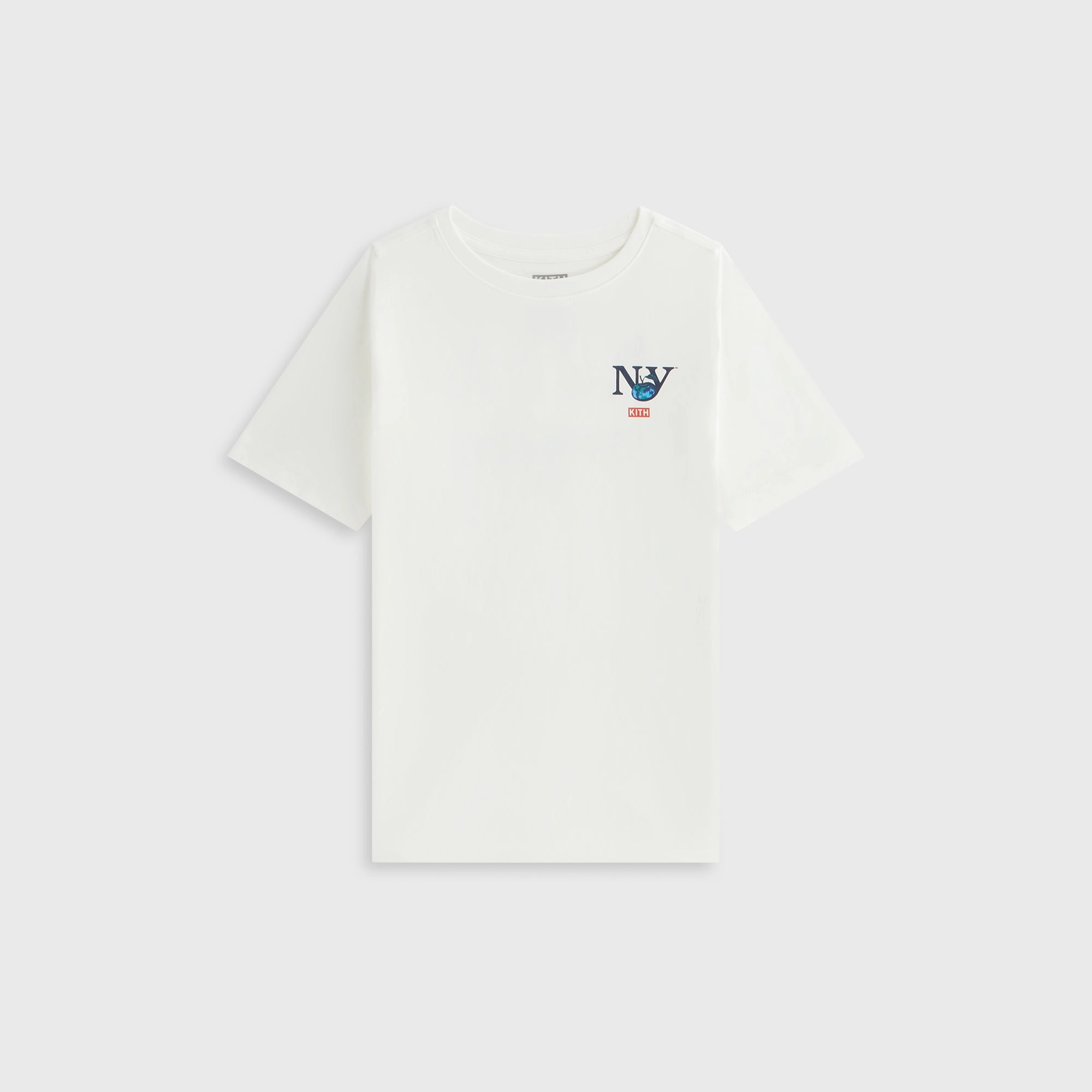 Kith Kids New York to the World Tee - White Well-designed Excellent