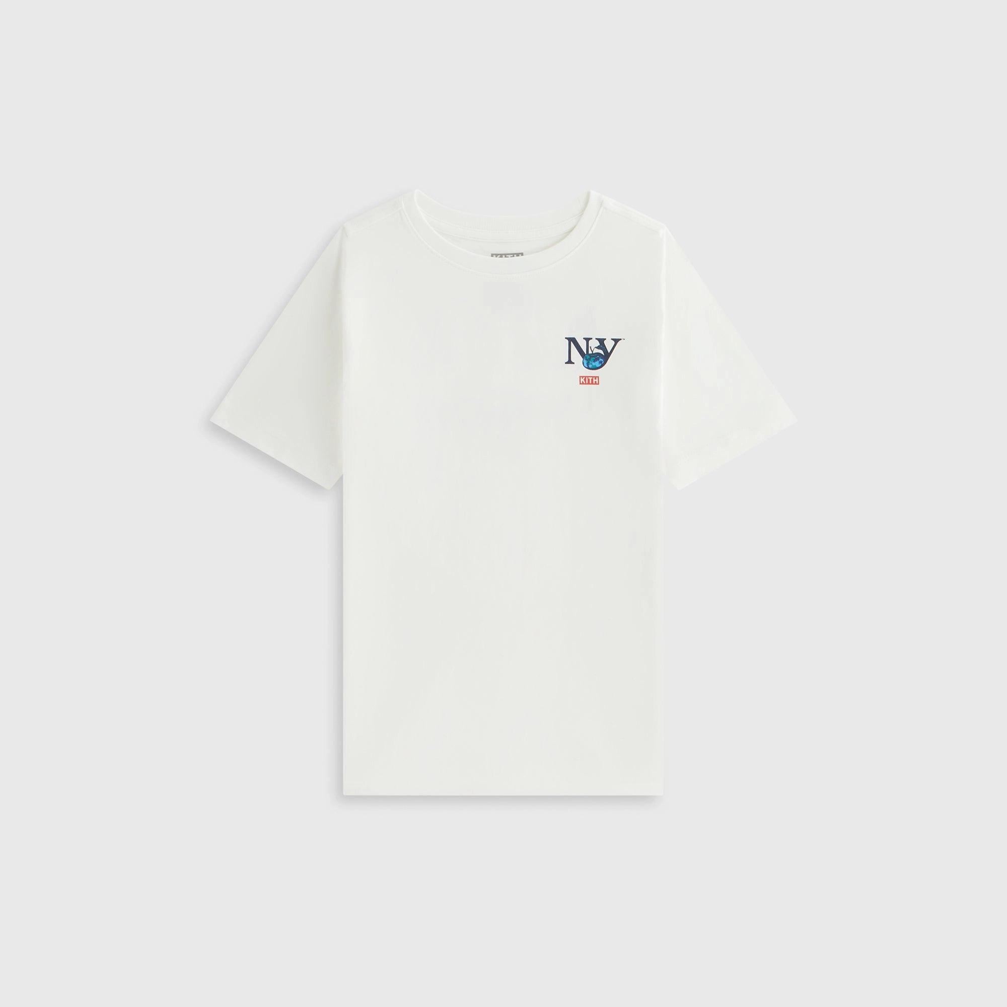 Unchanging Kith Kids New York to the World Tee - White Universal
