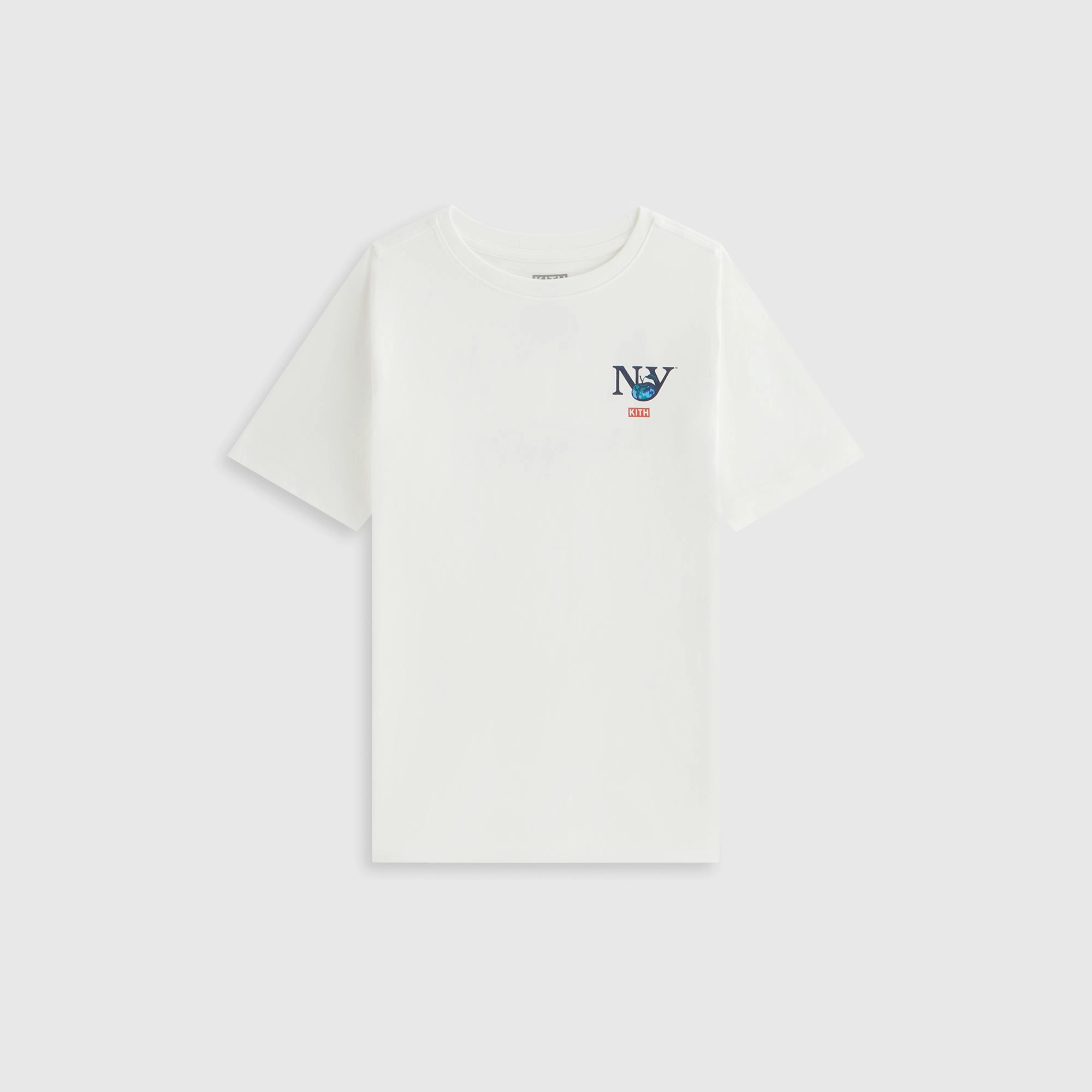 Passionate Kith Kids New York to the World Tee - White Meticulously crafted