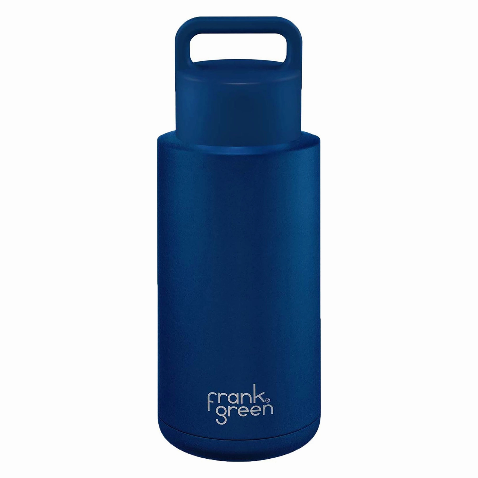 Versatile looks 1L Stainless Steel Ceramic Reusable Grip Finish Water Bottle Quality fabrics