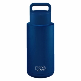 Versatile looks 1L Stainless Steel Ceramic Reusable Grip Finish Water Bottle Quality fabrics