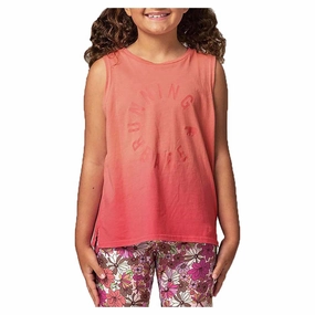 Versatile looks Girl's Easer Rider Muscle Tank Fashion conscious