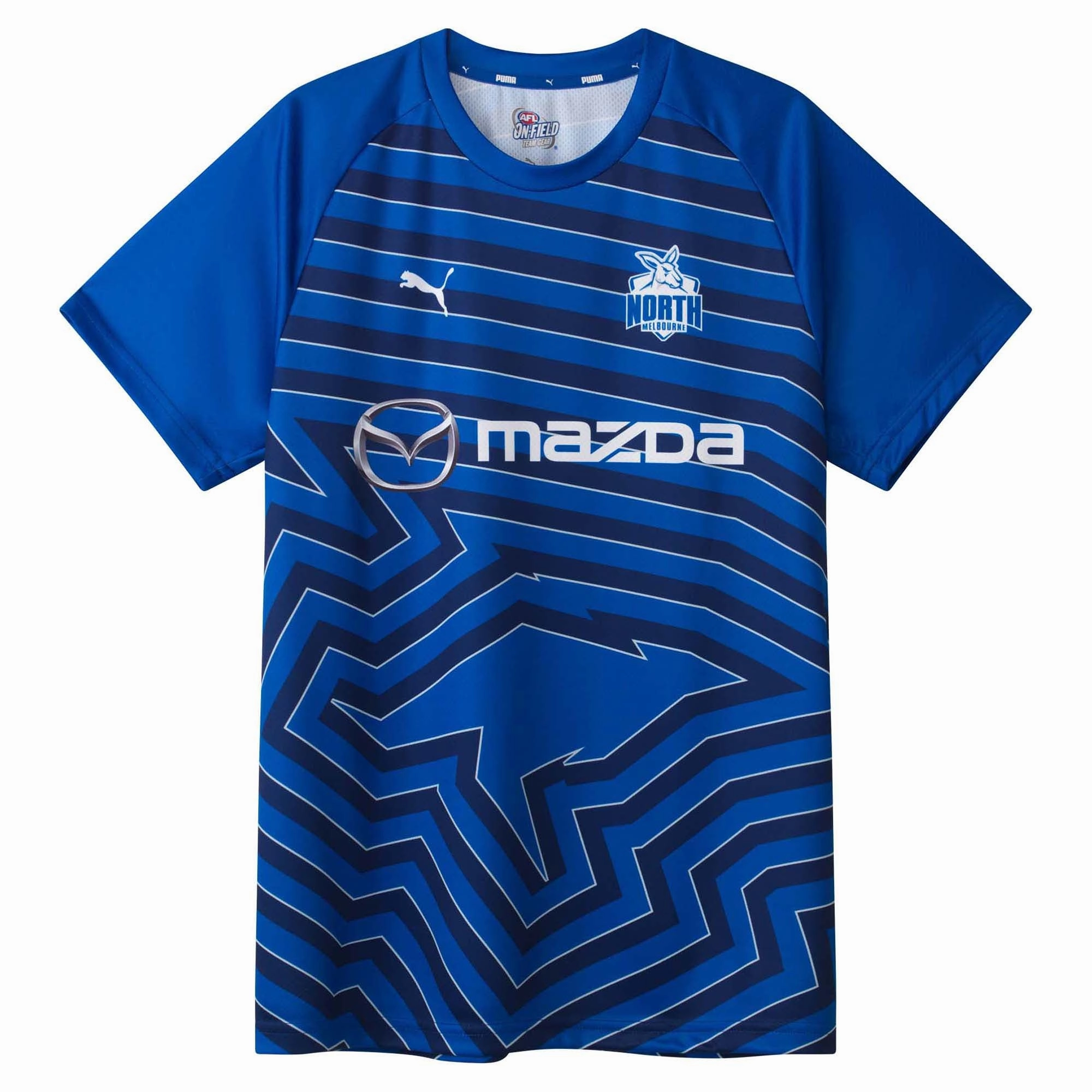 Men's AFL North Melbourne Kangaroos Football Club 2025 Training Tee Value-driven Comfortable pieces