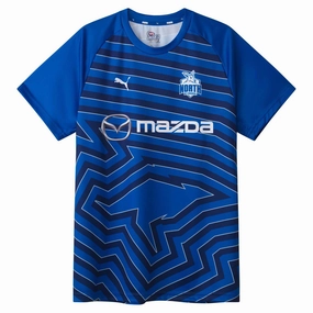 Versatile Men's AFL North Melbourne Kangaroos Football Club 2025 Training Tee Organic