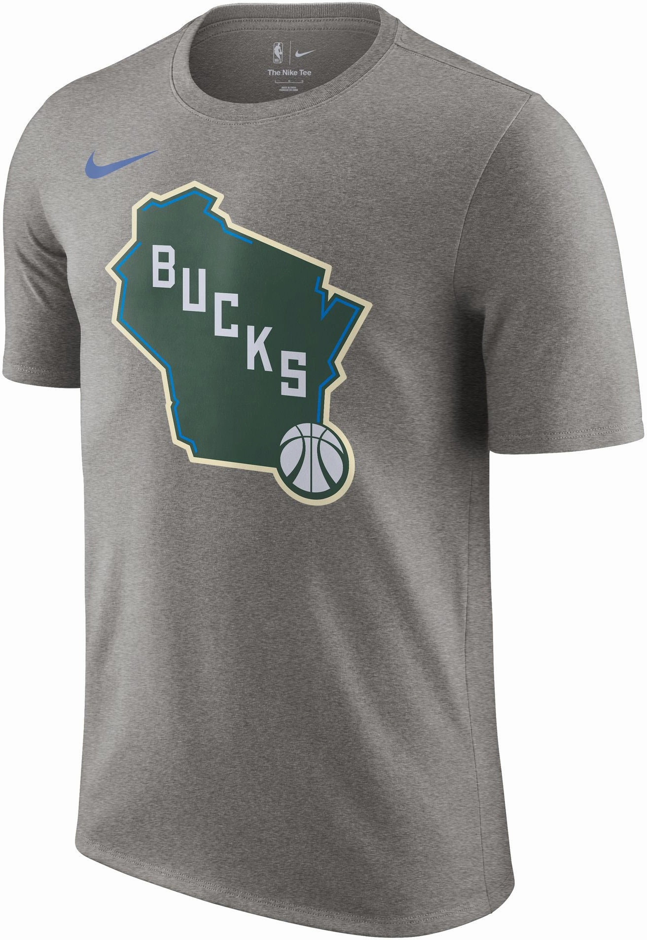 Men's NBA Milwaukee Bucks Essential City Edition T-Shirt Fresh looks Mix and match
