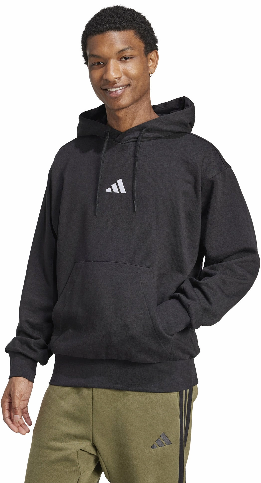 Versatile pieces Men's Essentials Feelcozy Fleece Hoodie