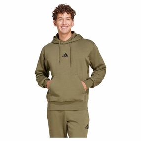 Versatile pieces Men's Essentials Feelcozy Fleece Hoodie Adaptive