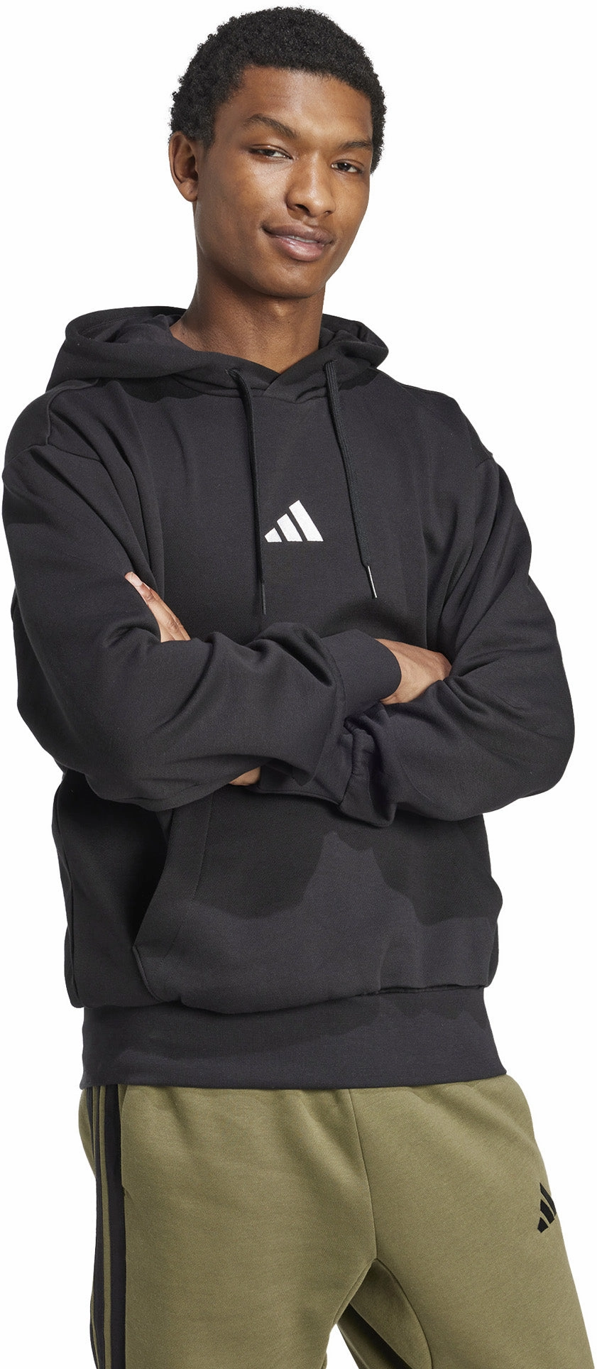 Versatile pieces Men's Essentials Feelcozy Fleece Hoodie
