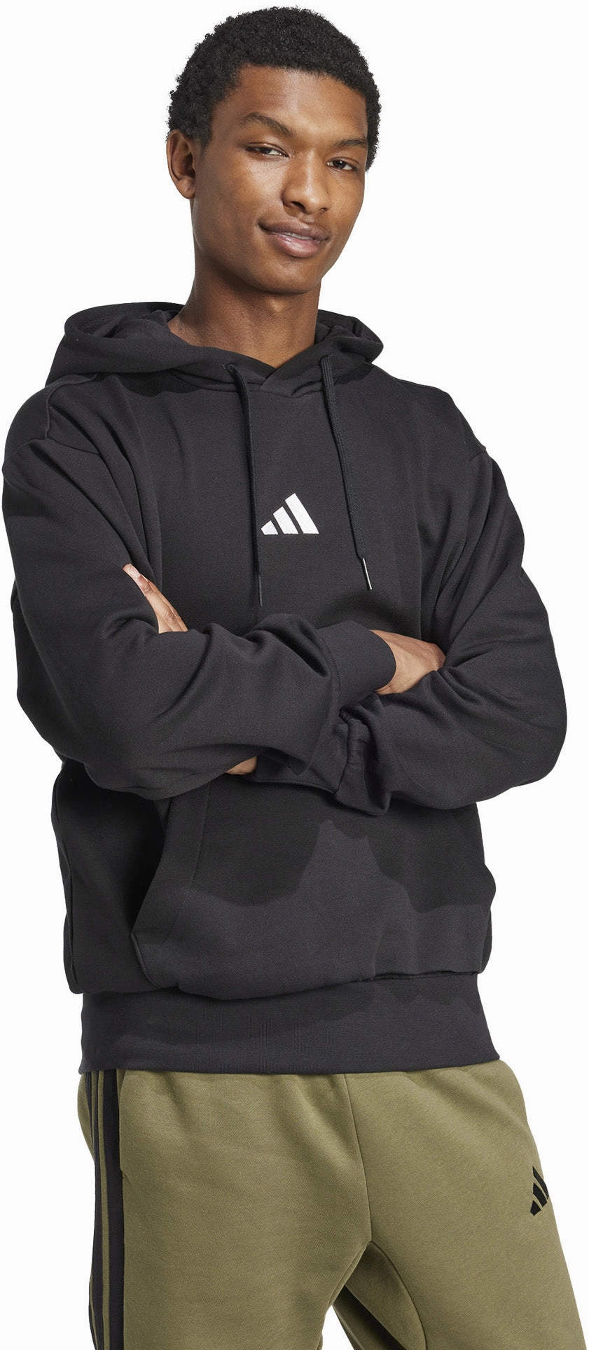 Versatile pieces Men's Essentials Feelcozy Fleece Hoodie